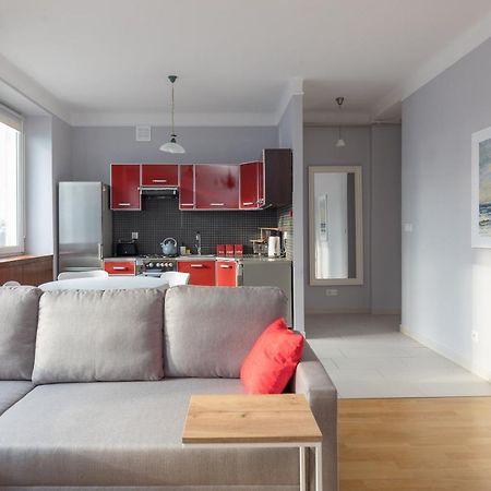Metro Raclawicka Red Apartment Warszawa Exteriör bild