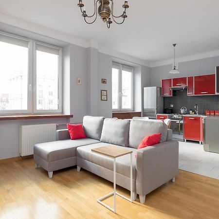 Metro Raclawicka Red Apartment Warszawa Exteriör bild