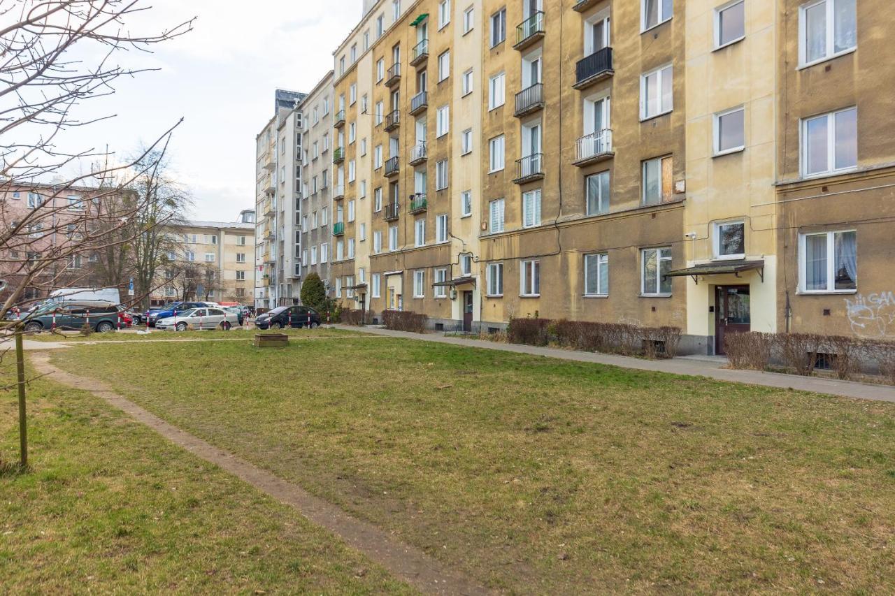 Metro Raclawicka Red Apartment Warszawa Exteriör bild