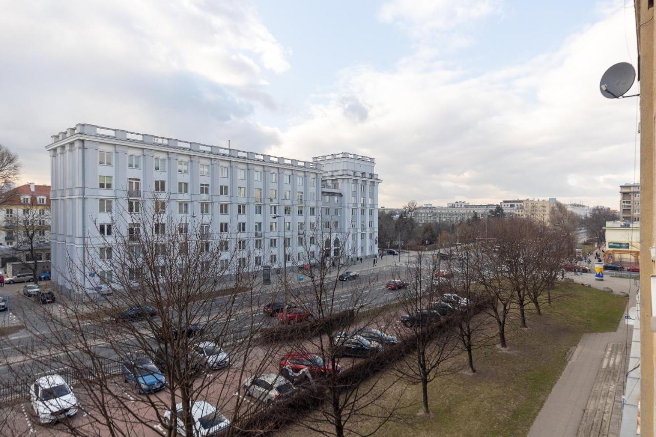 Metro Raclawicka Red Apartment Warszawa Exteriör bild