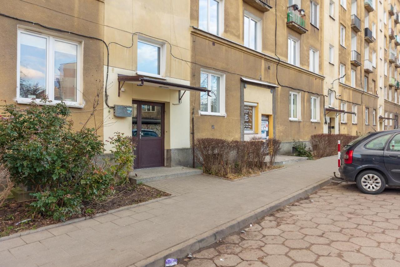 Metro Raclawicka Red Apartment Warszawa Exteriör bild
