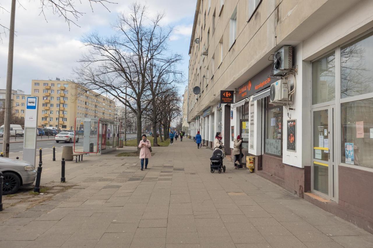 Metro Raclawicka Red Apartment Warszawa Exteriör bild